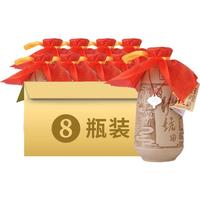 泥坑 42%vol 浓香型白酒 475ml*8瓶 整箱装