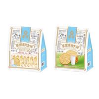 蒙辉 草原鲜乳大饼 海盐味 308g