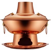 CHUILAOYE 炊老爷 鸳鸯锅(34cm、铜、无锡款)