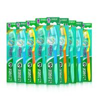 DARLIE 好来 柔丝深洁牙刷 9支