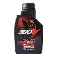 MOTUL 摩特 10W-40 SN级 1L 全合成机油 摩托车油 1L