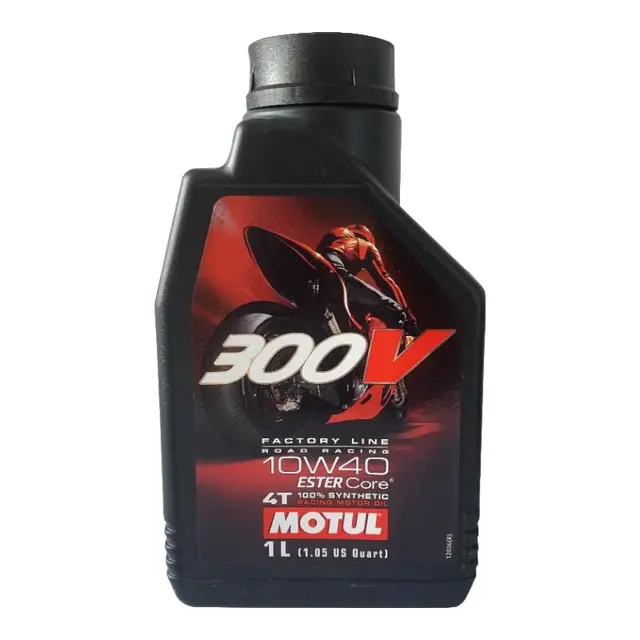MOTUL 摩特 10W-40 SN级 1L 全合成机油 摩托车油 1L