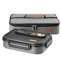 TAFUCO 泰福高 T5216N 饭盒 5格 2L 棕色