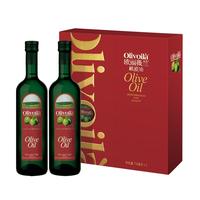 olivoilà 欧丽薇兰 特级初榨橄榄油 718ml*2瓶 礼盒装