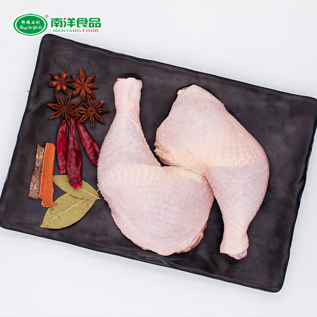 同德义利 白羽鸡全腿4斤/袋 烤鸡腿炸鸡腿卤鸡腿 火锅食材