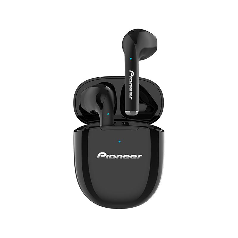 Pioneer 先锋 SEC-T1 半入耳式真无线降噪蓝牙耳机 流光黑