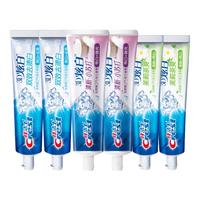 移动端、京东百亿补贴：佳洁士 小苏打+双效+茉莉6支装