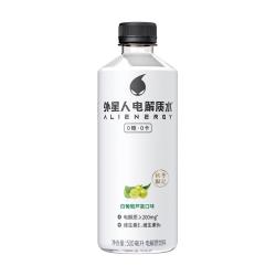 alienergy 外星人罗纳尔多同款电解质水0糖0卡运动饮料 白葡萄芦荟口味 600mL*15瓶