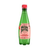 perrier 巴黎水 充气天然矿泉水 草莓味 500ml*24瓶