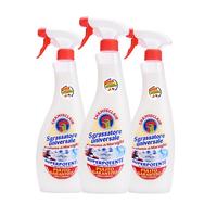 CHANTE CLAIR 大公鸡管家 多能油污净 600ml*3瓶 马赛香型