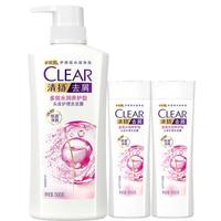 CLEAR 清扬 去屑头皮护理洗发露 多效水润养护型 500g