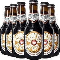 Hitachino Nest 常陆野猫头鹰 咖啡啤酒 330ml*6瓶