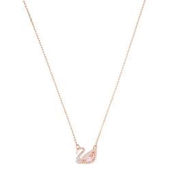 施华洛世奇 Dazzling Swan系列  镂空天鹅项链 38cm