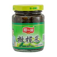Ayibo 阿一波 橄榄菜 185g*2瓶