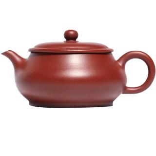 百年利永 宜兴紫砂壶纯全手工原矿朱泥明炉壶功夫茶具泡茶壶
