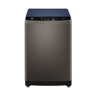 海尔波轮洗衣机全自动 10KG直驱变频 蝶型水流 Mate1 灰色 10kg