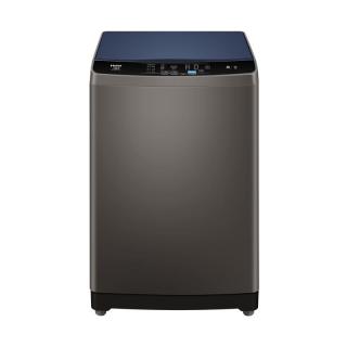 海尔波轮洗衣机全自动 10KG直驱变频 蝶型水流 Mate1 灰色 10kg