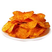 滇二娃 土豆片51g*8袋麻辣味农科院联合研制云南特产休闲洋芋片薯片零食