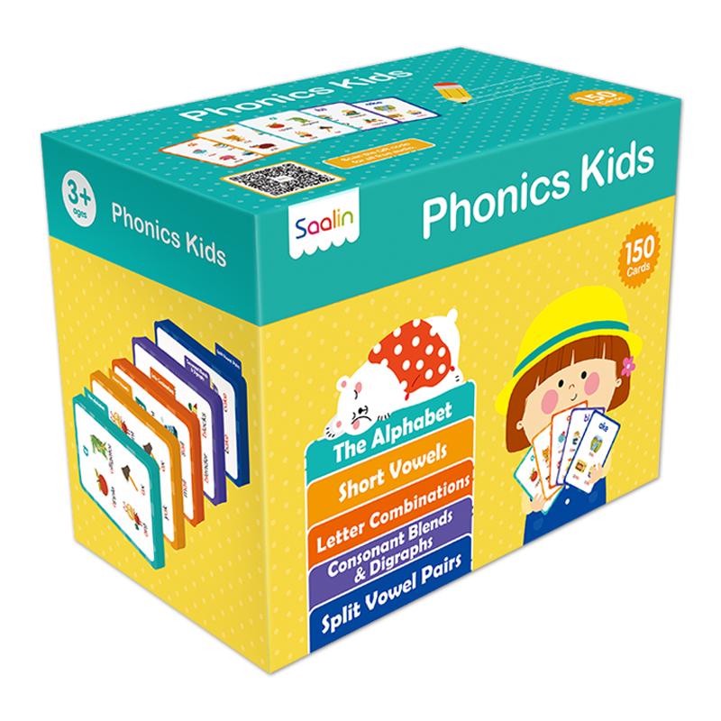 《Phonics Kids 莎林自然拼读》（礼盒装、套装共5册）