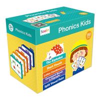 《Phonics Kids 莎林自然拼读》(礼盒装、套装共5册)