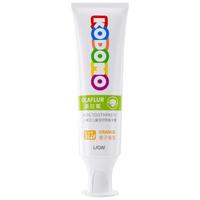 LION 狮王 小狮王儿童奥拉氟牙膏3-6-12岁 含氟防蛀龋齿宝护牙膏橙子味50g