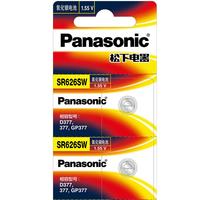 Panasonic 松下 SR626SW 纽扣电池 1.55V 2粒装