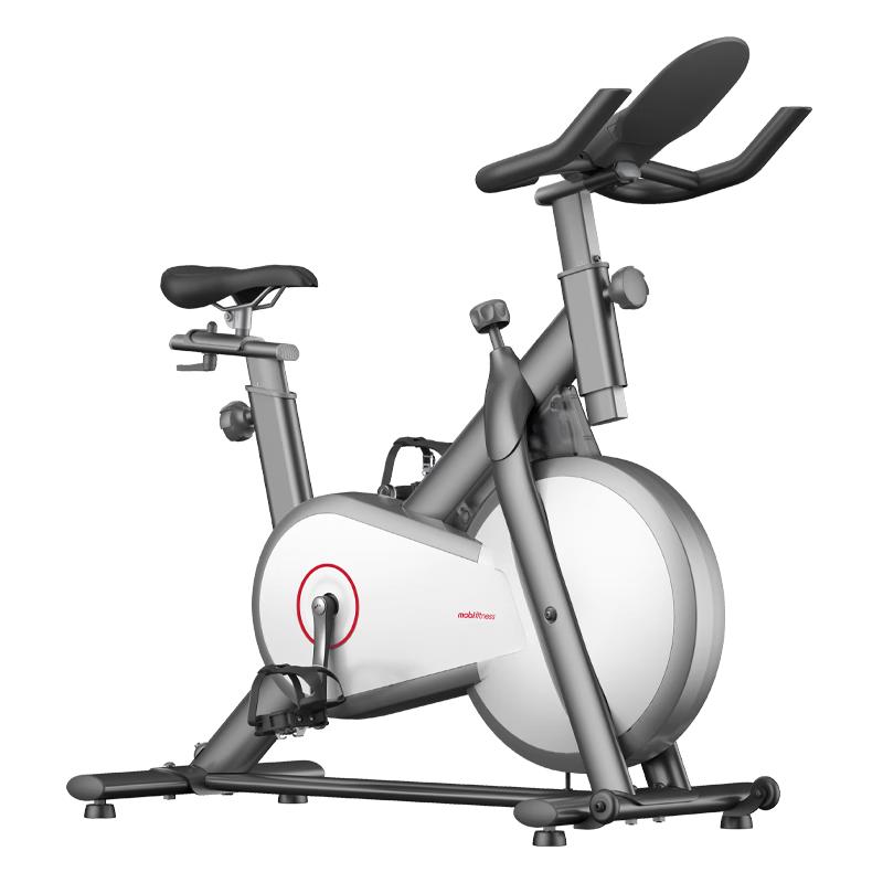mobifitness 莫比 MBH-3208A 动感单车 皓月灰