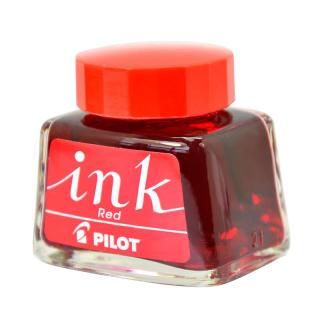百乐 INK-30-R 钢笔墨水 红色 30ml 单瓶装
