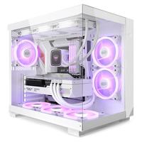 PCCOOLER 超频三 星界C3 T500 ATX机箱 白色