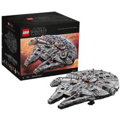 乐高 Star Wars星球大战系列 75192 豪华千年隼号 积木模型