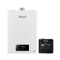 Rinnai 林内 零干扰系列 16QC06+SG 零冷水燃气热水器 16L