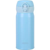 膳魔师(THERMOS)保温杯316钢350ml男女士儿童保冷水杯子JNL-350S 静谧蓝 316钢静谧蓝
