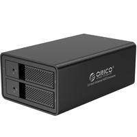 ORICO 奥睿科 3.5英寸 双盘位  SATA硬盘盒 USB 3.0 Type-B 9528
