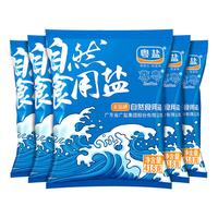 YUEYAN 粤盐 未加碘 自然食用盐 418g*5袋