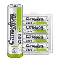 Camelion 飞狮 5号镍氢充电电池 1.2V 2300mAh 4粒装