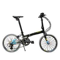 OYAMA 欧亚马 折叠自行车 FBI-CR16 黑色 16速 27.5英寸