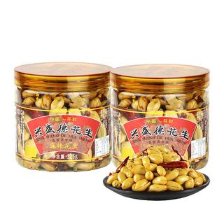 XING SHENG DE 兴盛德 麻辣花生 325g*2罐