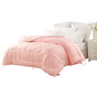MERCURY 水星家纺 克洛怡 七孔抗菌加厚冬被 粉色 150*210cm