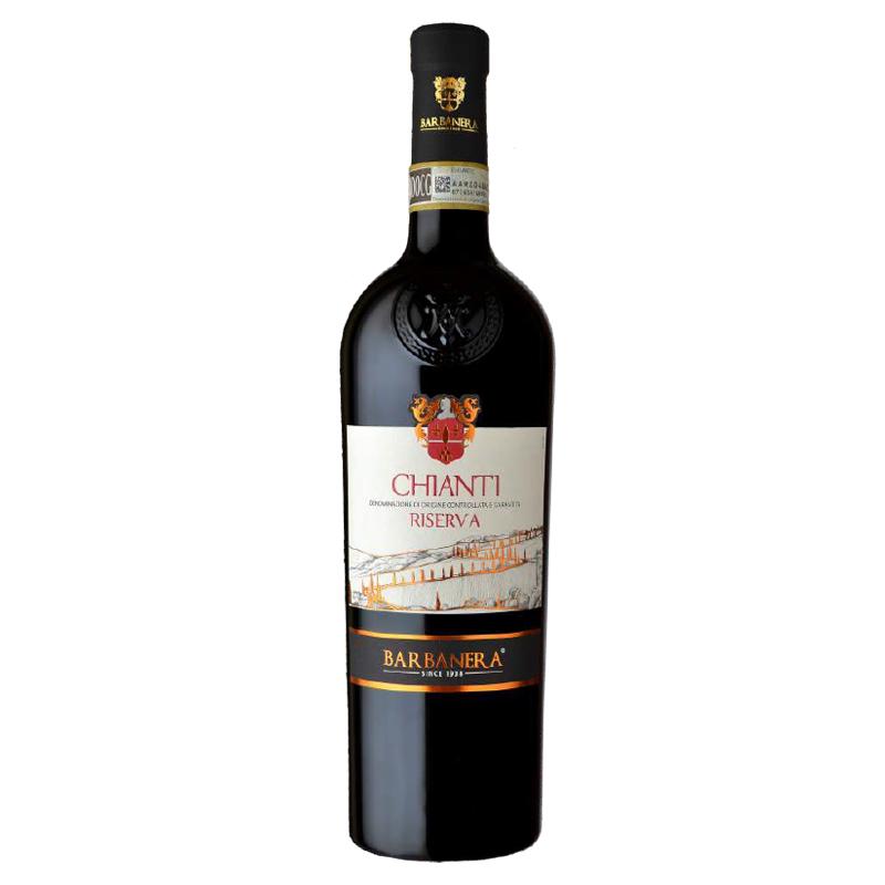 BARBANERA 巴巴内拉 基安蒂 珍藏 干型红葡萄酒 2016年 750ml 礼盒装