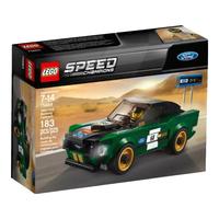 LEGO 乐高 Speed超级赛车系列 75884 1968款福特野马