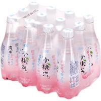 YANZHONG 延中 小桃汽 气泡水 白桃味 410ml*12瓶