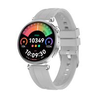  LAISIDI/莱思帝 心率血压血氧监测 女士智能手表+灰色硅胶表带  39mm