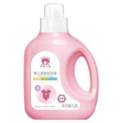 红色小象 多效婴儿洗衣液 清新果香 1.2L