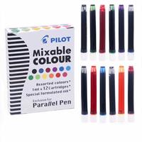PILOT 百乐 IC-P3-S6-G 钢笔墨囊 绿色 6支装