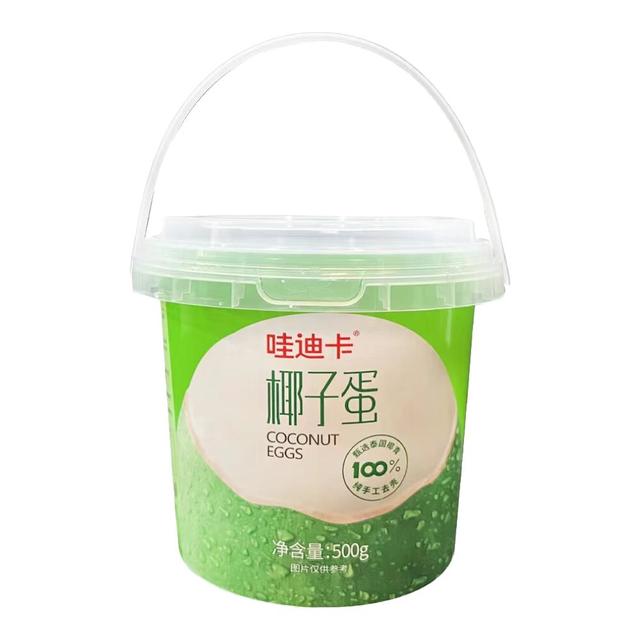 京鲜生 哇迪卡 泰国椰子蛋4个装/箱 单果500g/个