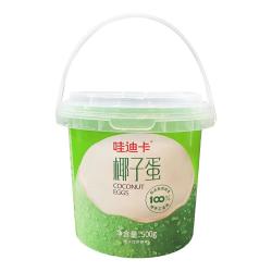 京鲜生 哇迪卡 泰国椰子蛋  4个装/箱 单果 &500g/个