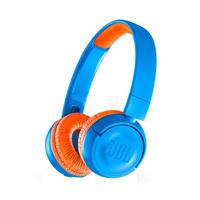 JBL 杰宝 JR300BT 耳罩式头戴式无线蓝牙降噪儿童耳机 蓝色