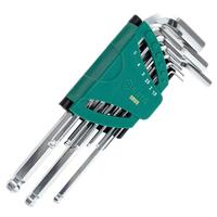 世达 09105 内六角扳手套装 9件套