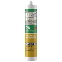 瓦克(WACKER)PA酸性快干玻璃装配胶门窗密封胶耐候型玻璃胶硅胶结构胶 透明