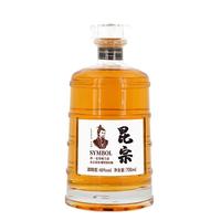 吉斯波尔【IWGC金】国产威士忌昆宗单一麦芽东方茶香三重蒸馏无焦糖色酒
